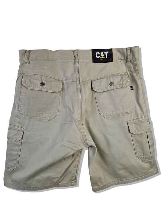 Vintage Cat Cargoshorts Baisc Beige Braun XL-XXL