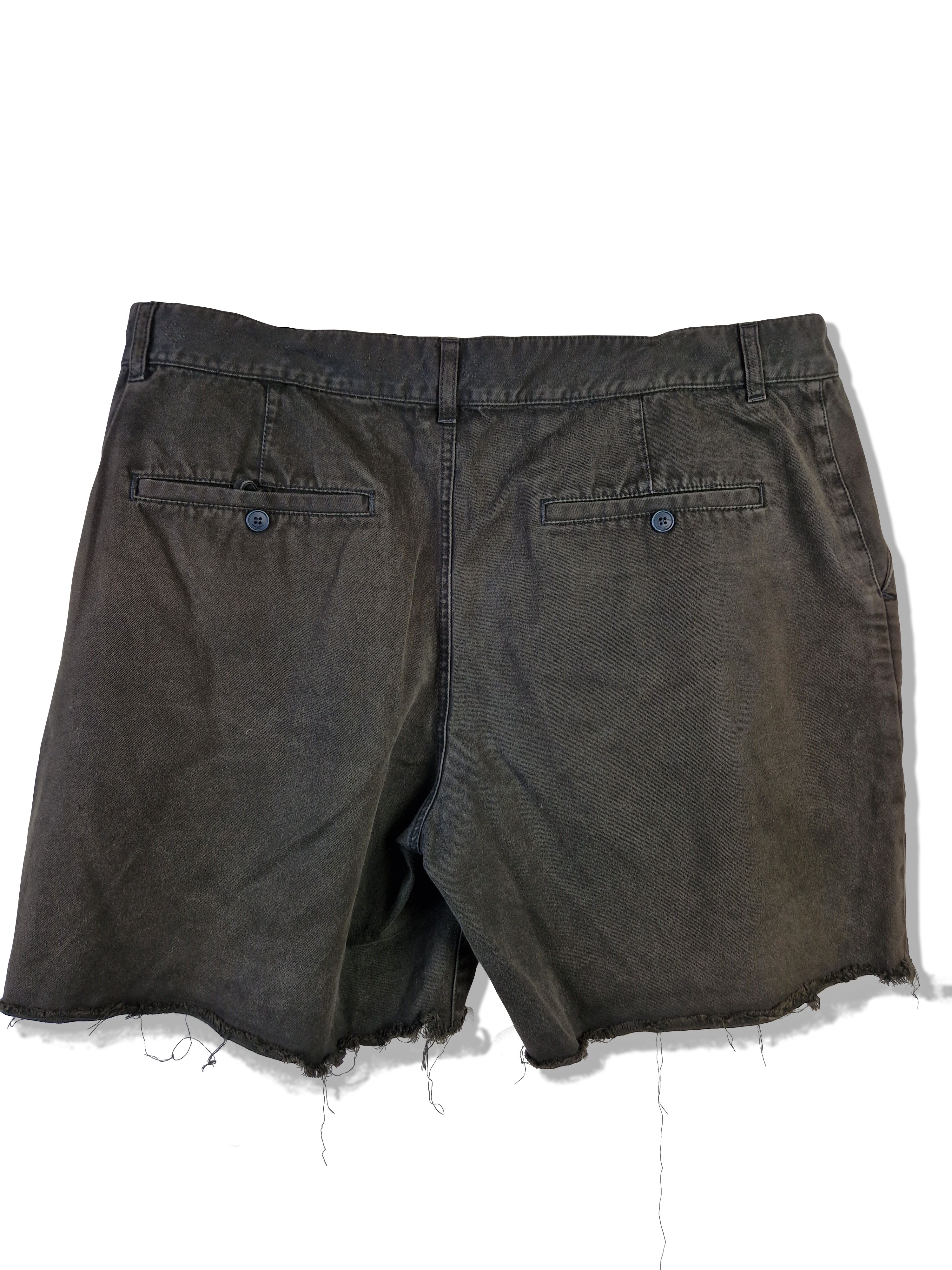 Yves Saint Laurent Kurze Chino Made In Italy Dunkelbraun 36 L-XL