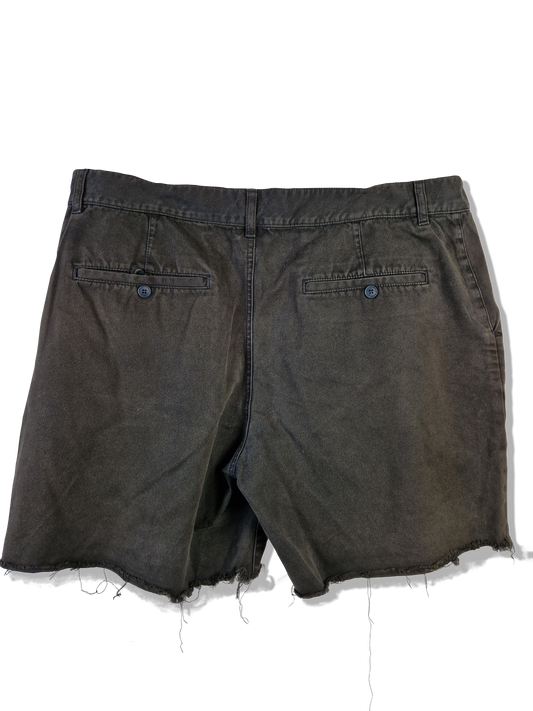 Yves Saint Laurent Kurze Chino Made In Italy Dunkelbraun 36 L-XL