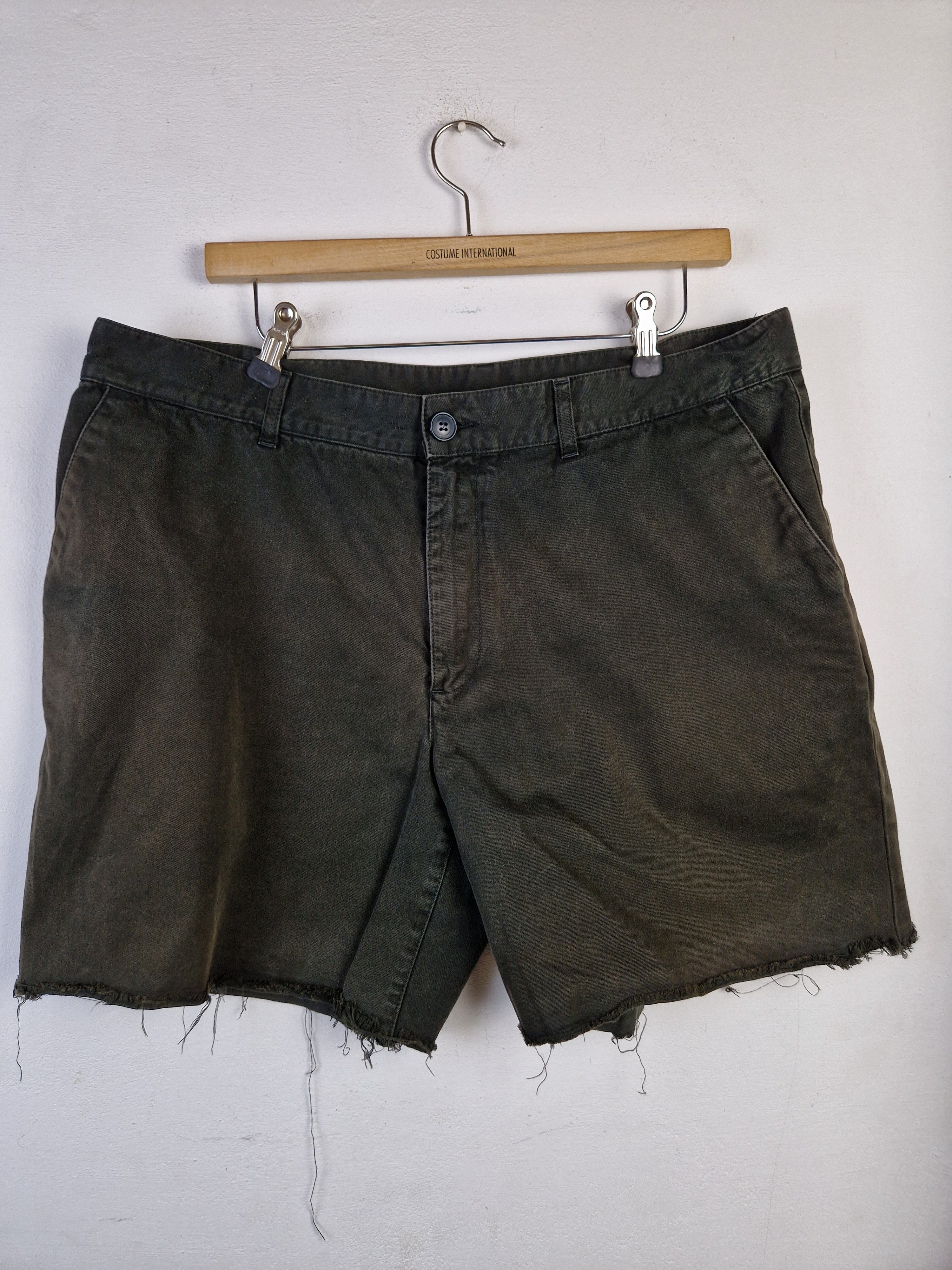 Yves Saint Laurent Kurze Chino Made In Italy Dunkelbraun 36 L-XL
