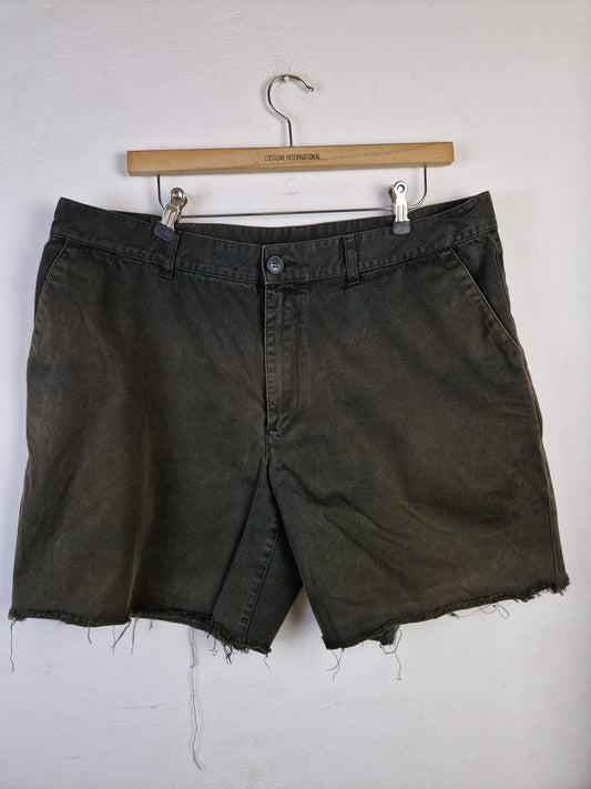 Yves Saint Laurent Kurze Chino Made In Italy Dunkelbraun 36 L-XL
