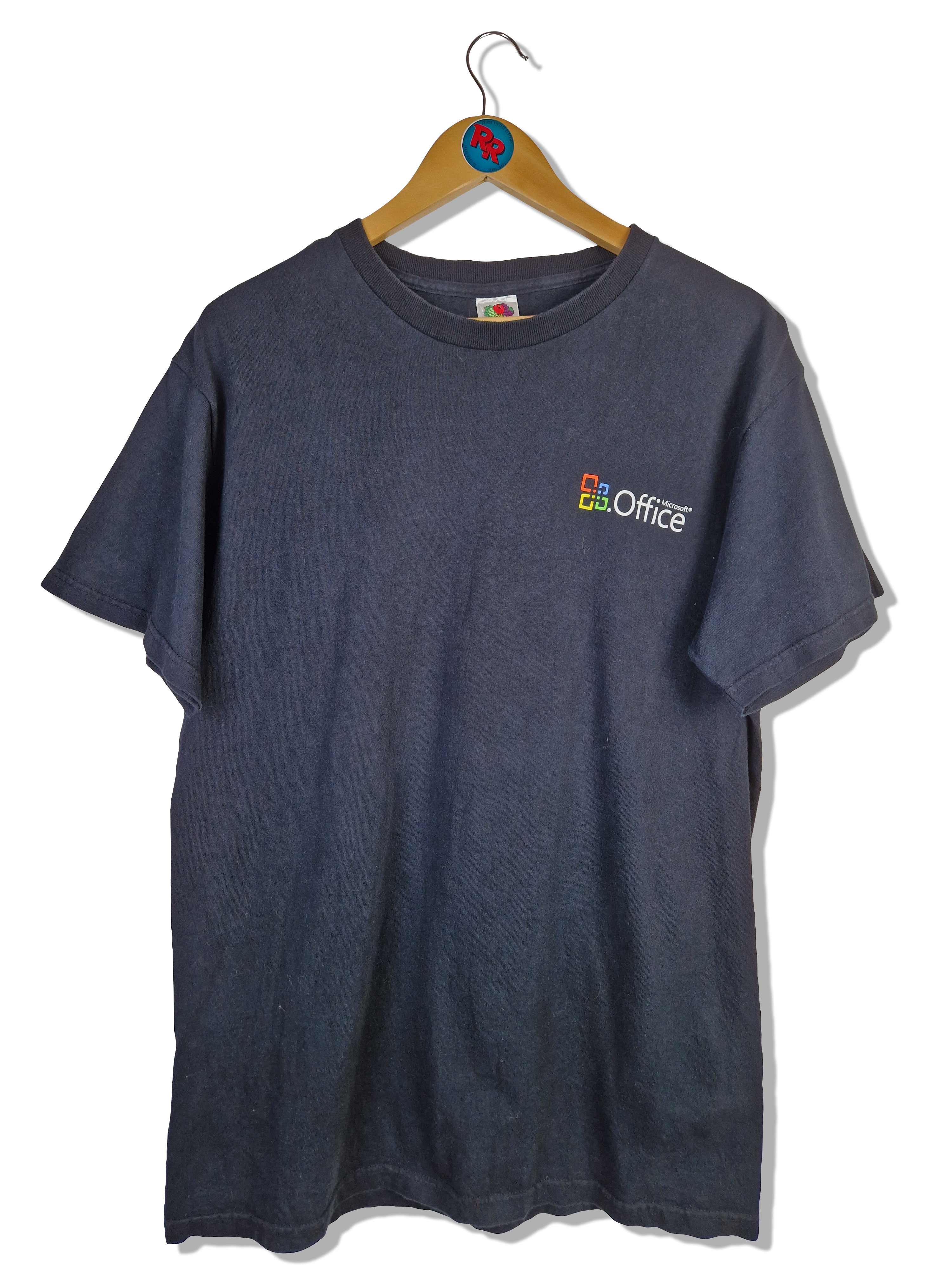 Vintage Fruit Of The Loom Shirt Microsoft "Clients, Servers, Solutions" L - RareRags
