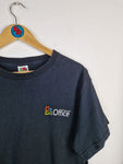 Vintage Fruit Of The Loom Shirt Microsoft "Clients, Servers, Solutions" L