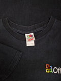 Vintage Fruit Of The Loom Shirt Microsoft "Clients, Servers, Solutions" L