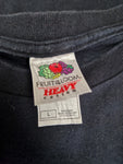 Vintage Fruit Of The Loom Shirt Microsoft "Clients, Servers, Solutions" L