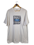 Vintage Port & Company Shirt Ford "Build Tough" Weiß XL