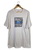 Vintage Port & Company Shirt Ford "Build Tough" Weiß XL