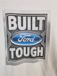 Vintage Port & Company Shirt Ford "Build Tough" Weiß XL