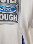 Vintage Port & Company Shirt Ford "Build Tough" Weiß XL