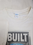 Vintage Port & Company Shirt Ford "Build Tough" Weiß XL