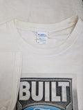 Vintage Port & Company Shirt Ford "Build Tough" Weiß XL