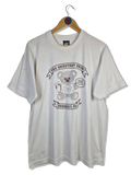 Vintage Screen Stars Shirt 80s Hershey Werbung "The Sweetest Show" Made In USA Weiß XL