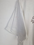 Vintage Screen Stars Shirt 80s Hershey Werbung "The Sweetest Show" Made In USA Weiß XL