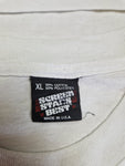Vintage Screen Stars Shirt 80s Hershey Werbung "The Sweetest Show" Made In USA Weiß XL