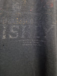 Vintage Oneita Shirt 1988 Jack Daniels Single Stitched Made In USA Schwarz/Grau XL
