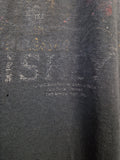 Vintage Oneita Shirt 1988 Jack Daniels Single Stitched Made In USA Schwarz/Grau XL