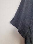 Vintage Oneita Shirt 1988 Jack Daniels Single Stitched Made In USA Schwarz/Grau XL