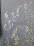 Vintage Oneita Shirt 1988 Jack Daniels Single Stitched Made In USA Schwarz/Grau XL