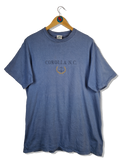 Vintage Stanley Michaels Shirt "Carolla N.C." Single Stitch Fade Blau L