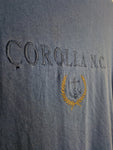 Vintage Stanley Michaels Shirt "Carolla N.C." Single Stitch Fade Blau L