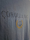 Vintage Stanley Michaels Shirt "Carolla N.C." Single Stitch Fade Blau L