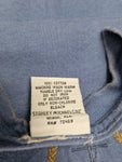 Vintage Stanley Michaels Shirt "Carolla N.C." Single Stitch Fade Blau L