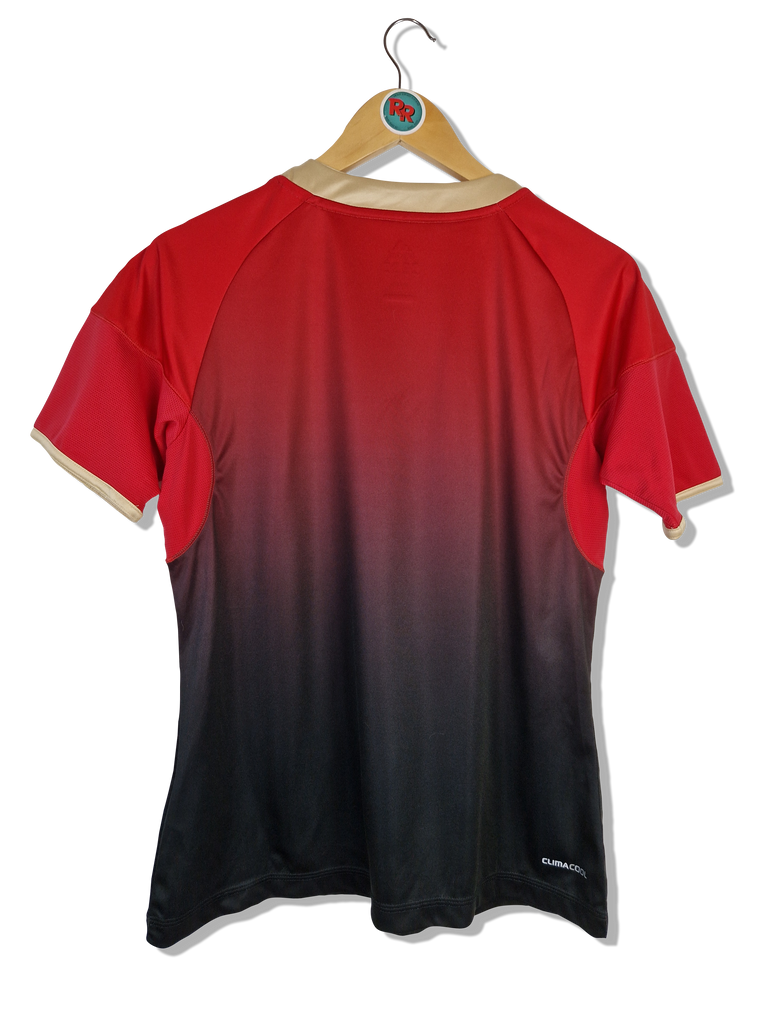 Adidas Trikot DFB Damen Schwarz Rot M RareRags