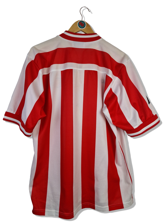 Vintage Asics Trikot Sunderland 1999/00 Reg Vardy Rot Weiß M