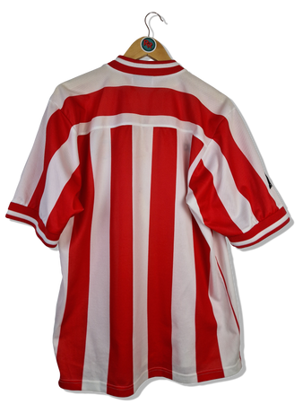 Vintage Asics Trikot Sunderland 1999/00 Reg Vardy Rot Weiß M