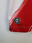 Under Armour Trikot FC ST. Pauli 2016-17 Auswärts #11 Aziz Bouhaddouz Congstar Weiß M