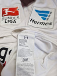 Under Armour Trikot FC ST. Pauli 2016-17 Auswärts #11 Aziz Bouhaddouz Congstar Weiß M
