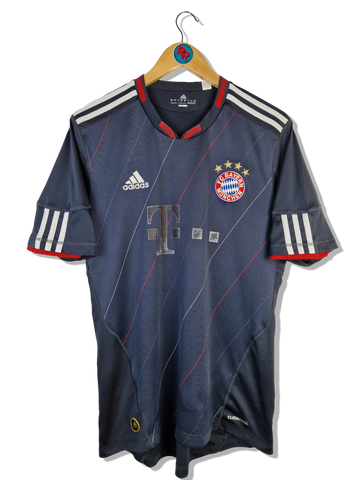 Adidas Trikot FC Bayern Europapokal 2010/11 Schwarz Grau M