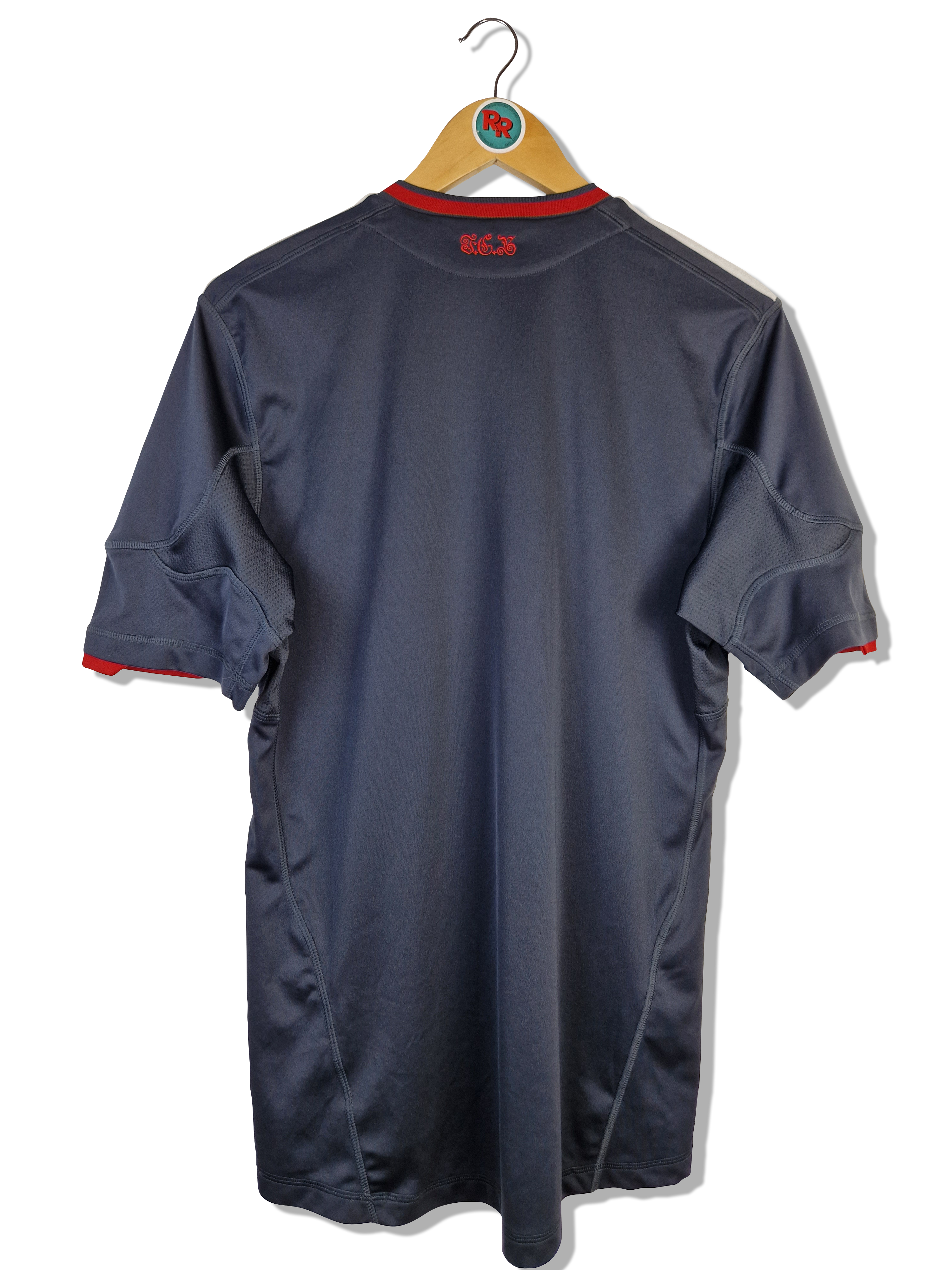 Adidas Trikot FC Bayern Europapokal 2010/11 Schwarz Grau M