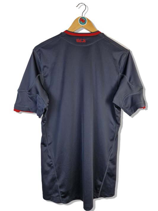 Adidas Trikot FC Bayern Europapokal 2010/11 Schwarz Grau M