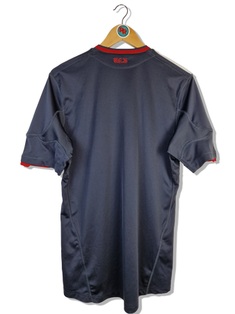 Adidas Trikot FC Bayern Europapokal 2010/11 Schwarz Grau M