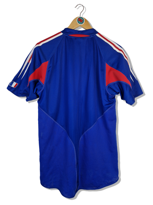 Adidas Trikot Frankreich 2004 Blau S