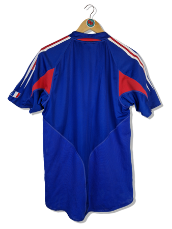Adidas Trikot Frankreich 2004 Blau S