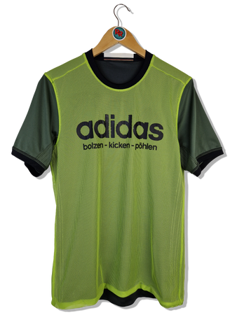 Adidas Trikot Reversible DFB #13 Müller 2015 Schwarz Gelb S