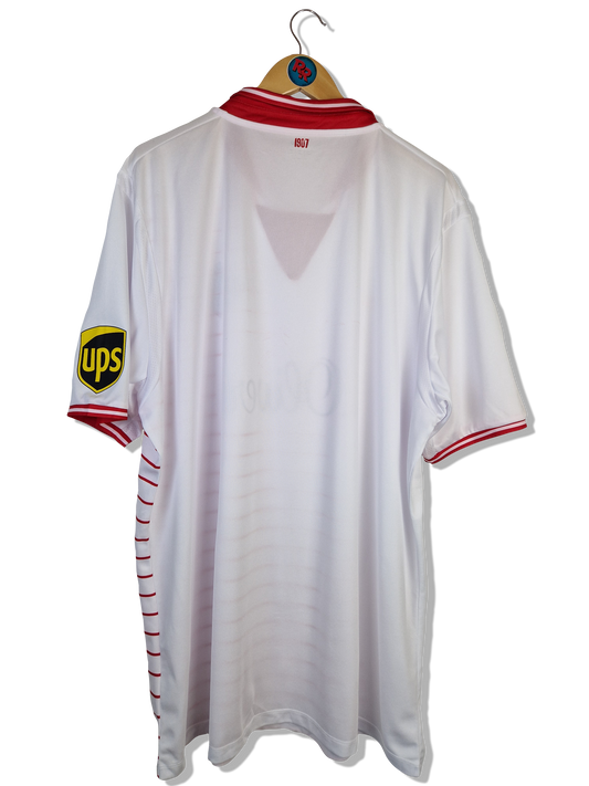 Jako Trikot FWK Würzburger Kickers 2017 S. Oliver UPS Weiß Rot 5XL