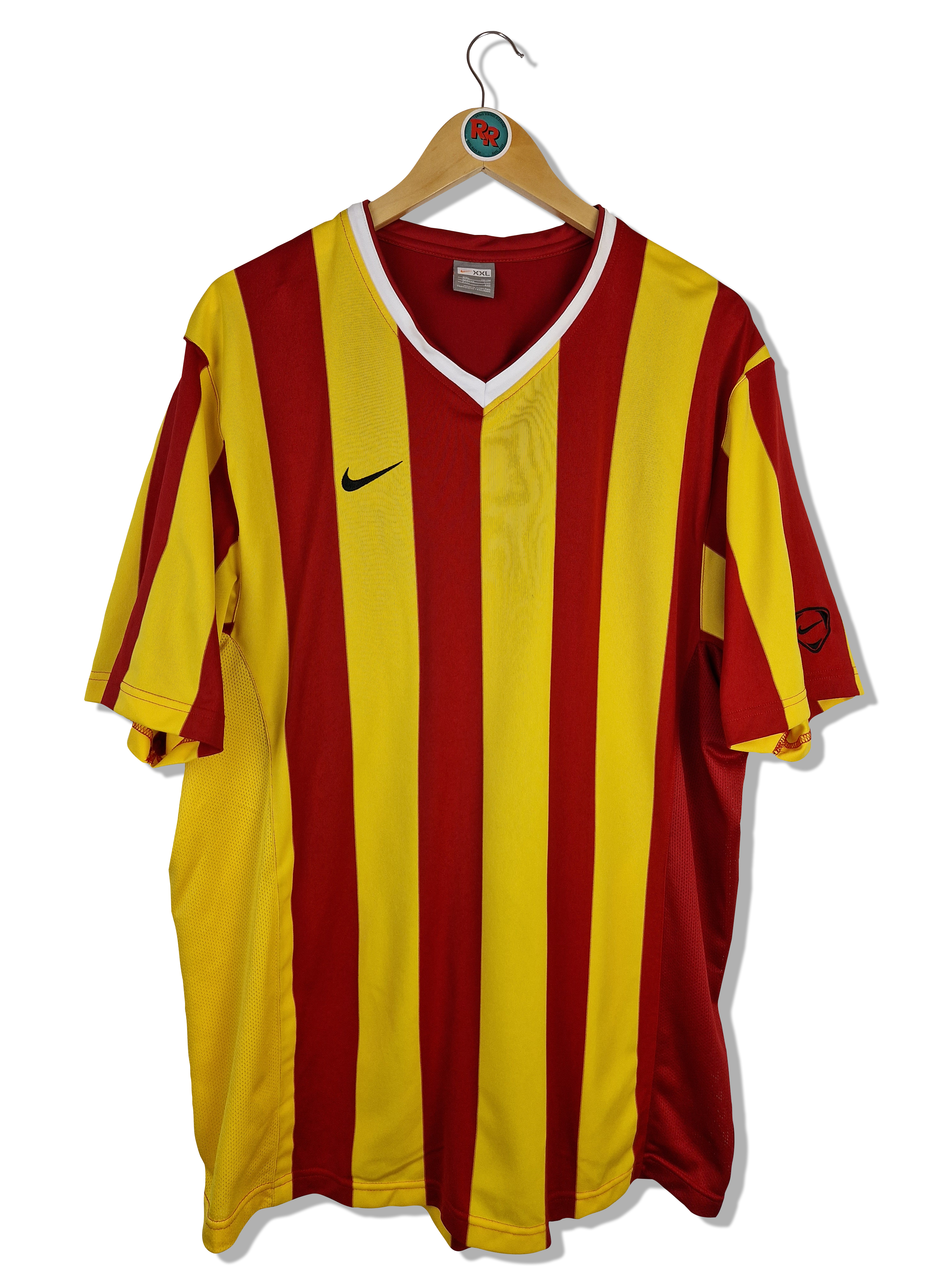 Nike Trikot 2008 Gelb Rot XXL