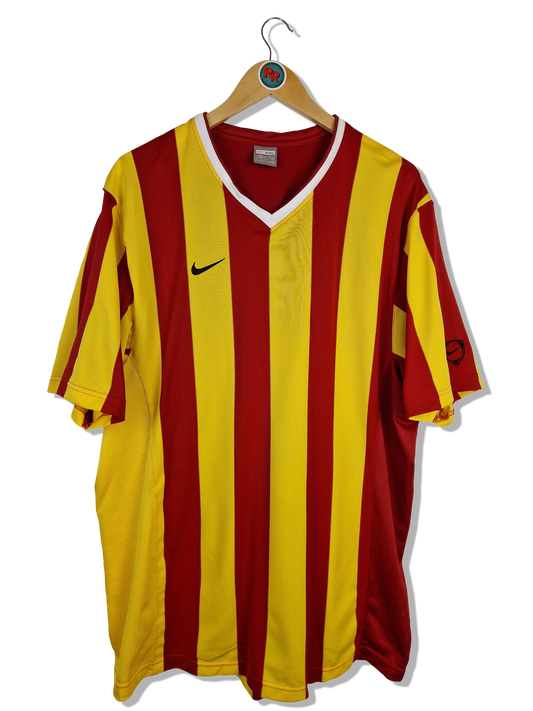 Nike Trikot 2008 Gelb Rot XXL