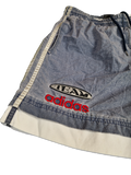 Rare! Vintage Adidas Shorts Team Grau (D4) S