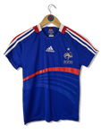 Adidas Trikot Frankreich 2008 Home Blau Rot S
