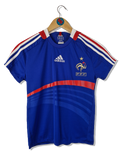 Adidas Trikot Frankreich 2008 Home Blau Rot S