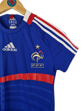 Adidas Trikot Frankreich 2008 Home Blau Rot S