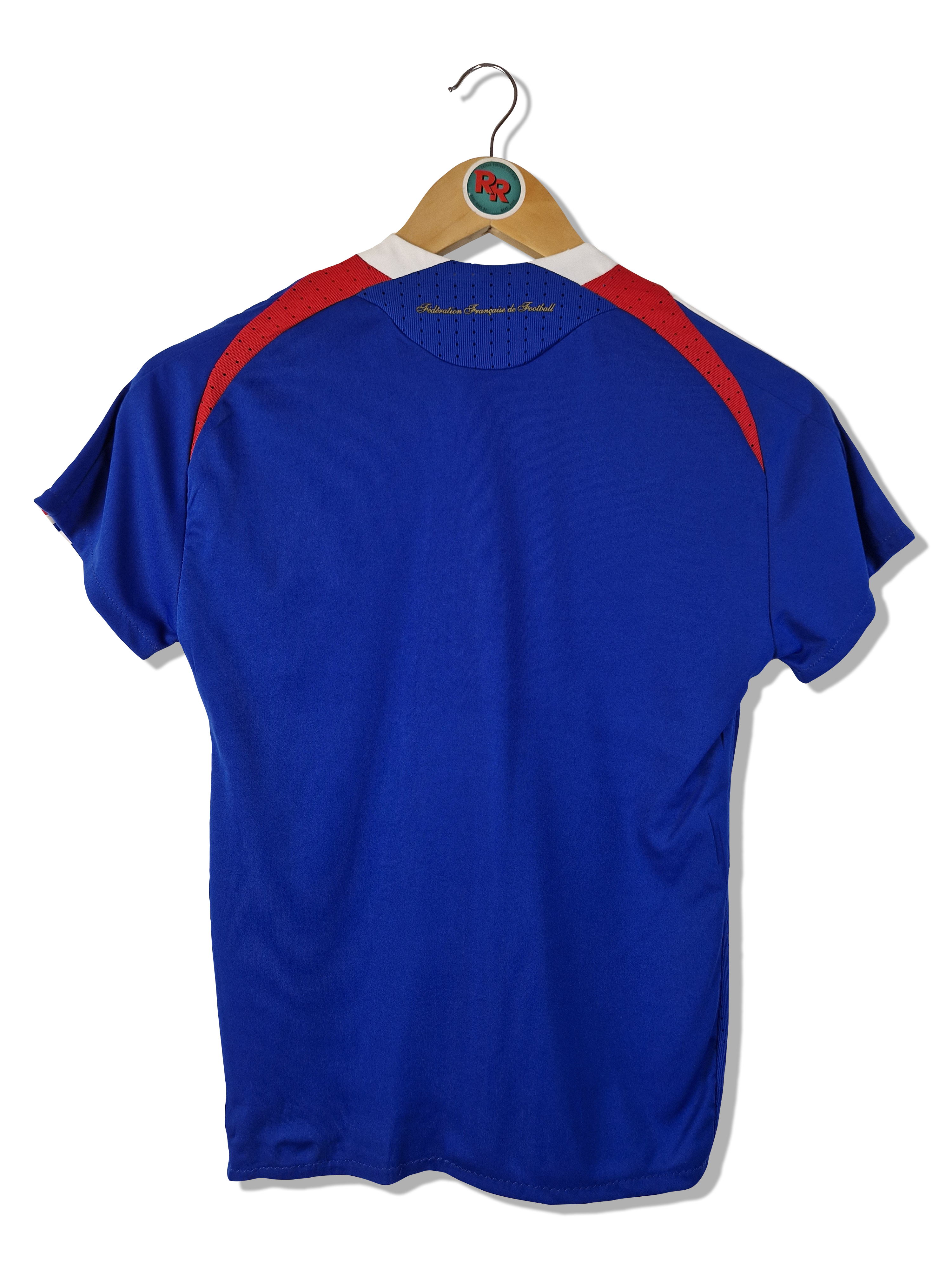 Adidas Trikot Frankreich 2008 Home Blau Rot S