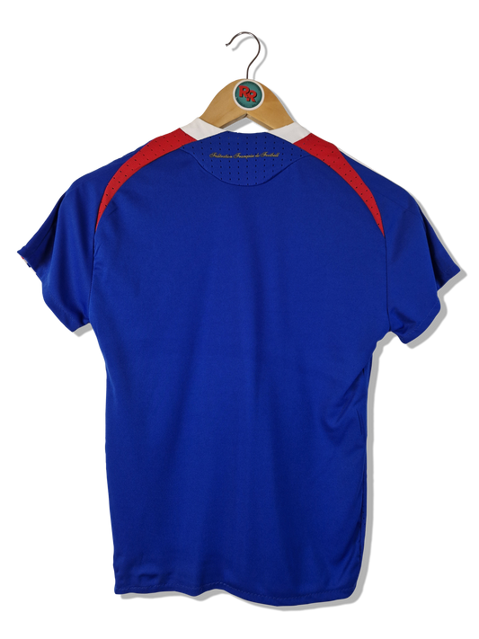 Adidas Trikot Frankreich 2008 Home Blau Rot S