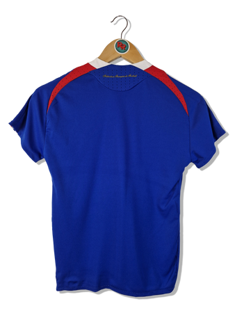 Adidas Trikot Frankreich 2008 Home Blau Rot S