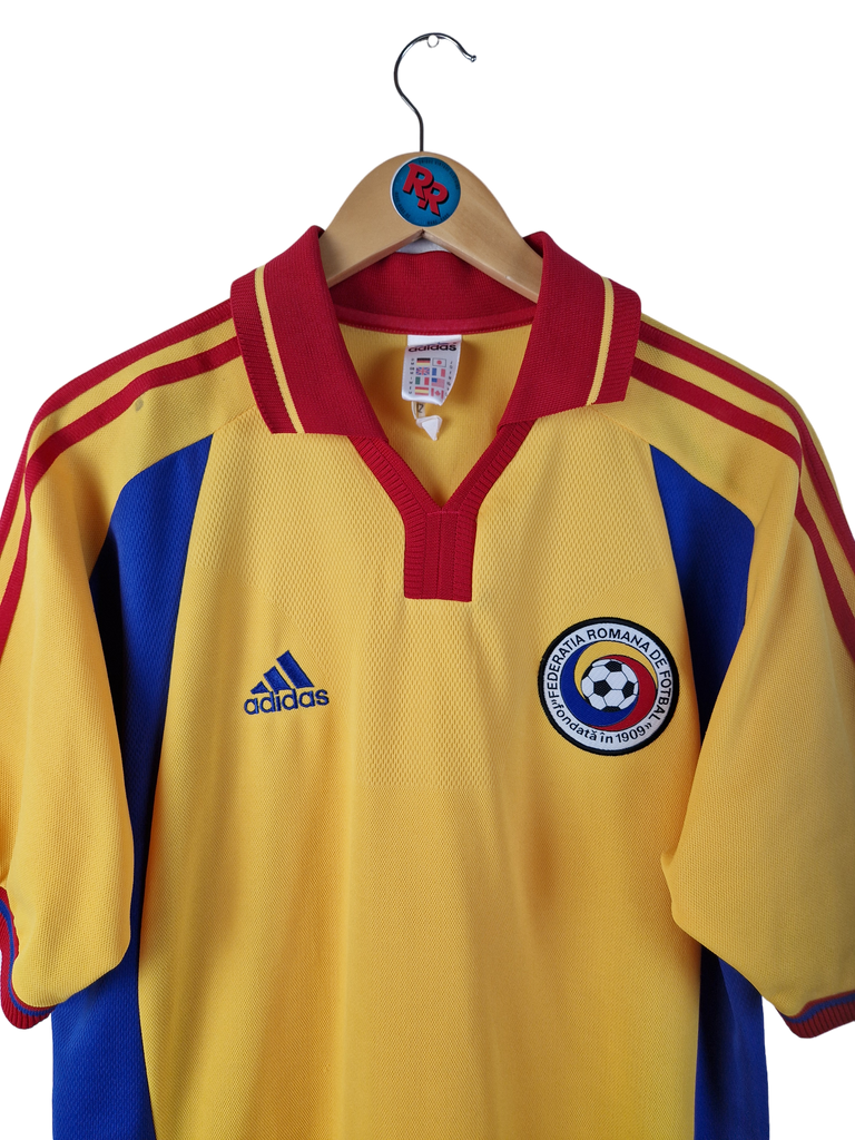 Vintage Adidas Trikot inkl. Shorts Rum nien 2000 Home Made In