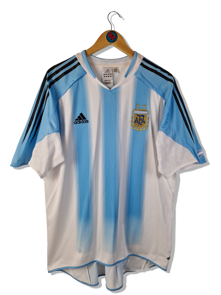 Adidas trikotsatz top blau weiß